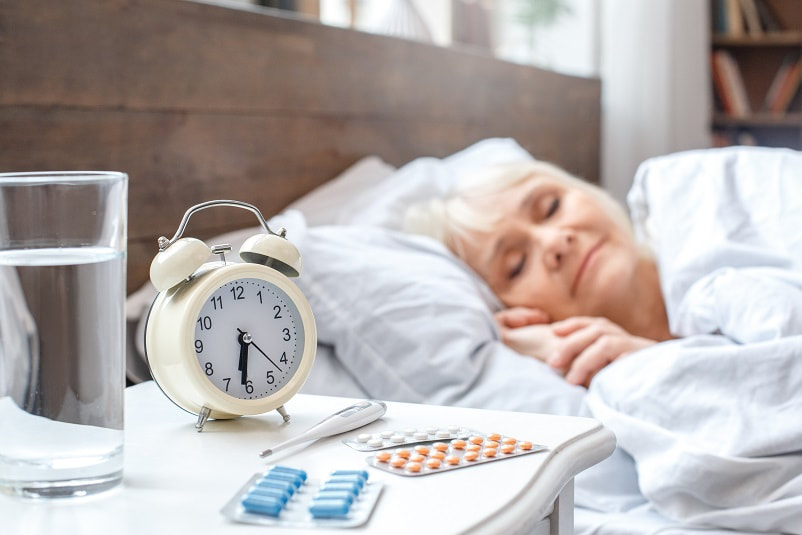 sleep medication and dementia - sleeping pills may not work for elderly
