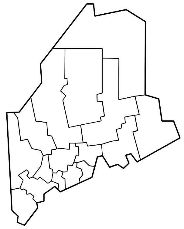 Maine Map